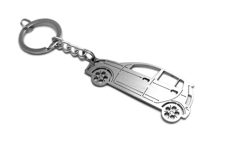 Llavero Coche Ajuste KIA Picanto I Acero Inoxidable Regalo Llavero Diseño SV - Imagen 4 de 6