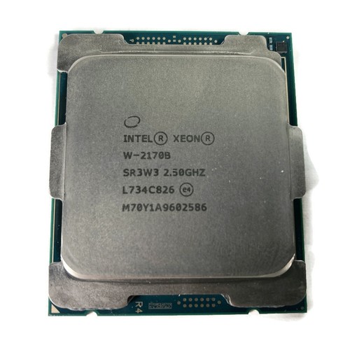 Intel 14-Core Xeon W-2170B 2.5GHz LGA2066/Socket R4 CPU Processor SR3W3 - Picture 2 of 2