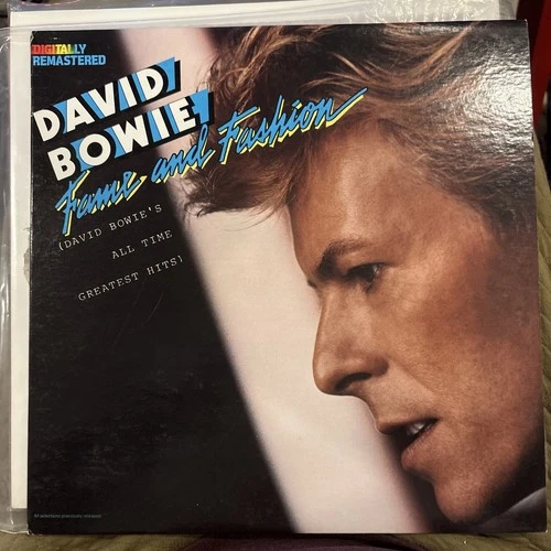 David Bowie - Fame and Fashion Greatest Hits Vinyl 1984 RCA AFL1-4919 EX