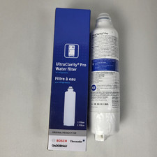 2-Pack Bosch Ultra Clarity Pro Filter BORPLFTR55 11032531 Refrigerator Water