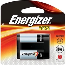 Energizer Battery, Cell Size 2cr5, 1 Count (Pack of 1)