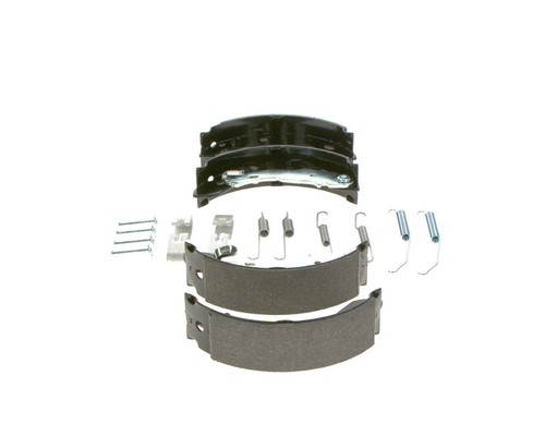 BOSCH 0 986 487 565 Bremsbackensatz für MERCEDES-BENZ - Bild 3 von 5