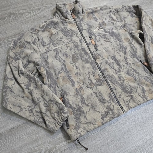 Natural Gear Jacke Camouflage Jagd Fleece Camouflage Full Zip Herren Medium / Large - Bild 3 von 11