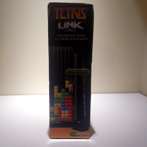 Tetris Link: Strategic Game of Linking & Blocking! 2011 Board Game New Sealed - Picture 6 of 8
