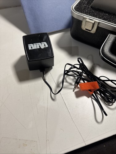 Vintage Bird Elektroniczny analityk mocy RF Model 4381 z pustymi wtyczkami ślimakowymi - Zdjęcie 6 z 21