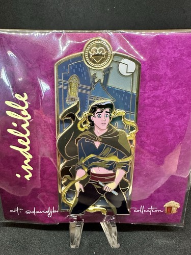 Disney Prinz Eric Die kleine Meerjungfrau "Unauslöschlich" The Pin Hut Fantasy Pin LE60