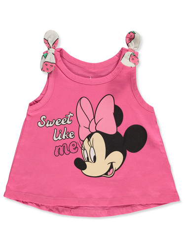 Disney Minnie Mouse Baby Mädchen 2-teiliges beere Shorts Set Outfit - Bild 3 von 3