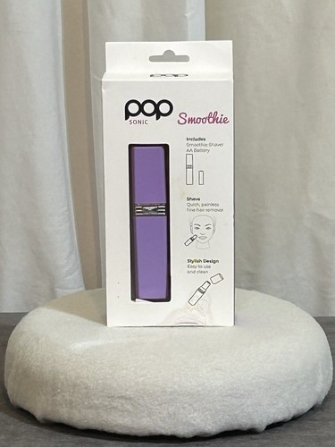 Lavender Purple Pop Sonic Painless Fine Hair Remover from QVC Brand New in Box - Picture 1 of 7