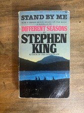 Vintage Stephen King Different Seasons Paperback 1983 Stand By Me Movie Tie-In B
