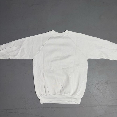 Vintage Blank Crewneck Sweatshirt Raglan Fruit Of The Loom 80s 90s XS/Xtra Small - Bild 8 von 9