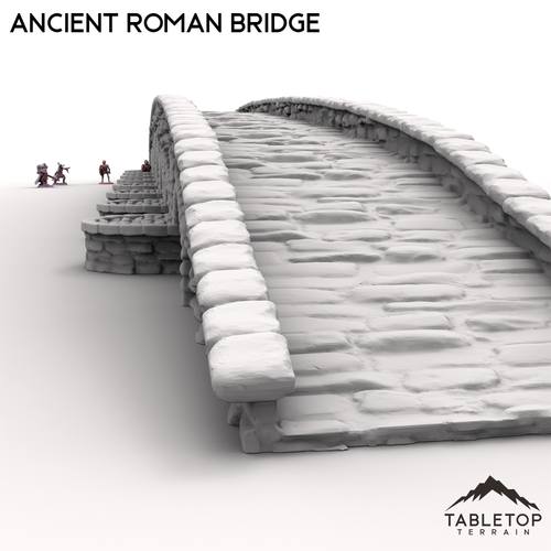 Ancient Roman Bridge - Fantasy DND Dungeons and Dragons - Picture 4 of 7