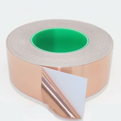 Bande de feuille de cuivre protégeant les bandes auto-adhésives conductrices - Bild 3 von 12