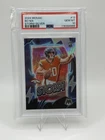 2025 Panini Mosaic Bo Nix Storm Silver Rookie Psa 10!!!!