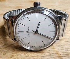 Armband Uhr Jacques Lemans N-217 Edelstahl Qu...