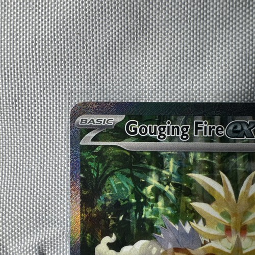 Gouging Fire ex 204/162 Sv05: Temporal Forces Holo - Bild 8 von 10