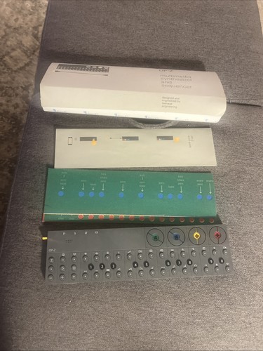 Teenage Engineering OP-Z Opz Multimedia Synthesizer And Sequencer