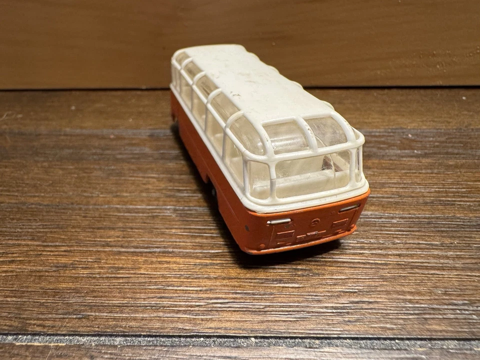 Autobús Mercedes Coach Matchbox #68 vintage de Lesney en Inglaterra 1965 excelente estado Foto 3 de 4