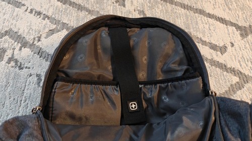 Swiss Gear Laptop Rucksack - Heather Grey - sehr gut - Bild 4 von 8