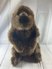 Douglas Toys Plush Chuckwood Groundhog 13" Brown Cuddle Padded Paws