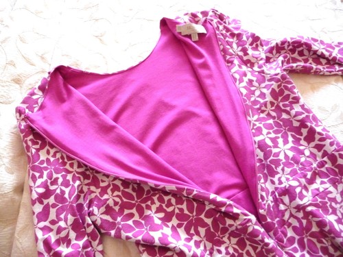 A pink Hobbs summer dress size 14 / used - Picture 6 of 12