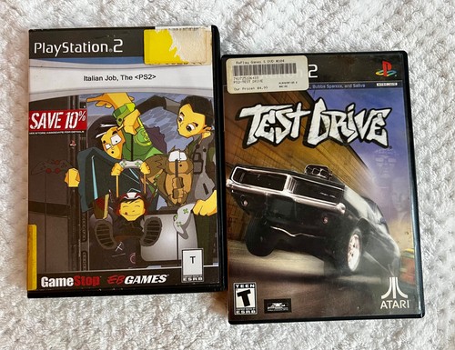 Playstation 2 Test Drive & The Italian Job Games PS2 Rated T/Teen - Bild 9 von 9