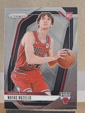 2025 Prizm Basketball #252 Matas Buzelis