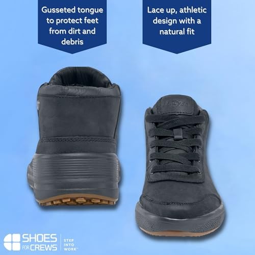 Men's Slip Resistant Chef Natural Shoes - Picture 6 of 7