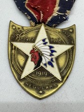 Original WW I US Medals, Pins & Ribbons for sale | eBay Original WW I US Medals, Pins & Ribbons for sale | eBay