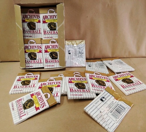 Box of 1991 Topps 1953 Archives baseball cards, 36 Sealed Packs "The Ultimate  - Bild 9 von 9