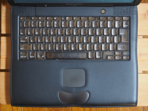Apple PowerBook G3 Lombard 333MHz 384MB 60GB Mac OS 9.2 mit Zubehör - Bild 3 von 10