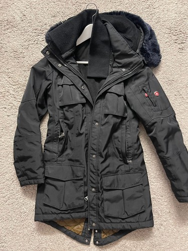 Wellensteyn Schneezauber jacke Schwarz für damen Größe XS