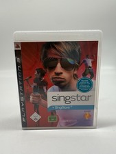 SingStar + Singstore (Sony PlayStation 3, 2007) in OVP mit Anleitung