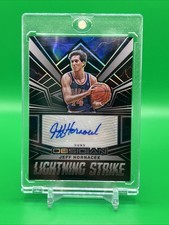 2022 Panini Obsidian Lightning Strike Signatures /149 Jeff Hornacek #LS-JSP Auto