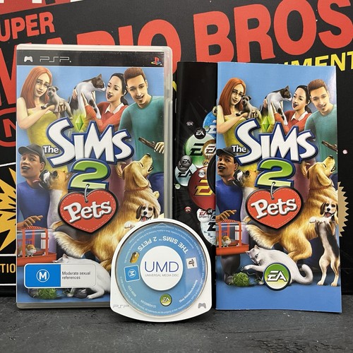 The Sims 2 & The Sims Pets W.Manuals Sony Playstation Portable PSP PAL FREE POST - Photo 10/17