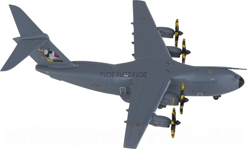 for Herpa for SPAF for Airbus A400M TK.23-143 1:500 Airplane Pre-built Model - Image 4 of 4
