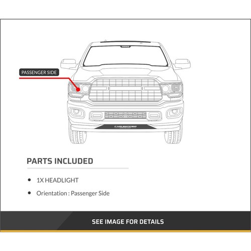 For Toyota RAV4 Headlight Assembly 2013 2014 2015 Passenger Side | For TO2503217 - Bild 4 von 5