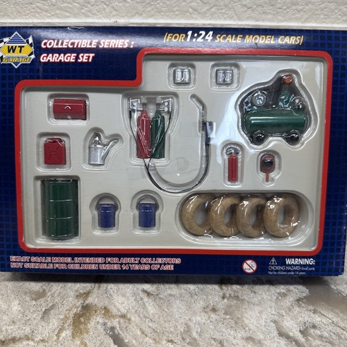 WT Collectible Series Garage Tool Set 1:24 Scale New - Picture 2 of 4