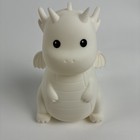 Globe Squish Dragon Frank Baby Night Light Rechargeable Silicone Multi-Color