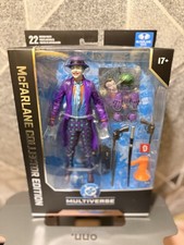 McFarlane Toys DC Multiverse Collector Edition The Joker Batman 89 New