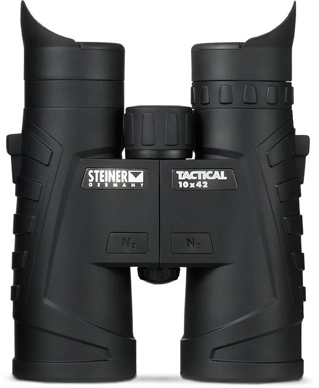 DEMO, Steiner T1042 10x42mm Roof Prism Tactical Binoculars, NBR Long : 2005-DEMO - Image 2 of 4