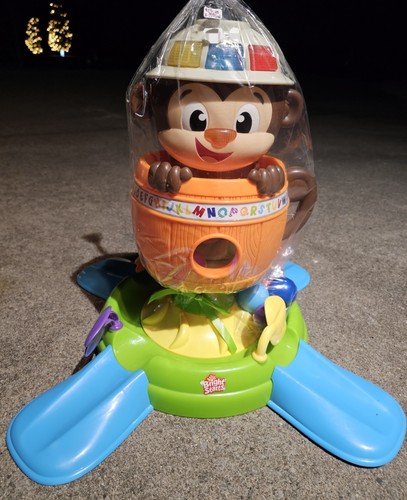 Bright Starts Having a Ball Hide 'n Spin Monkey Toy