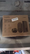 ARPHA D180K Keypad Door Lock Smart Home Keyless Entry Handle Auto Lock