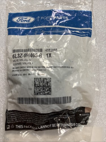Genuine Ford OEM Solenoid Valve 6L3Z-9H465-B New Now - Picture 2 of 4