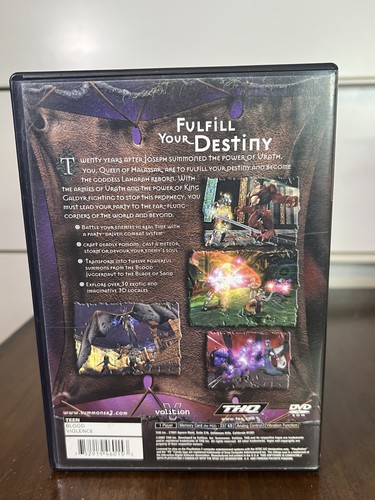 Summoner 2 (Sony PlayStation 2, PS2) CIB Completo Limpio Probado - Imagen 4 de 9