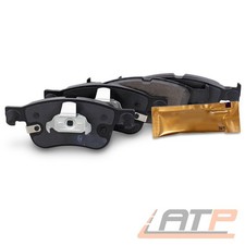 SATZ BREMSBELÄGE BREMSKLÖTZE VORNE FÜR FORD FOCUS 4 AB BJ 18