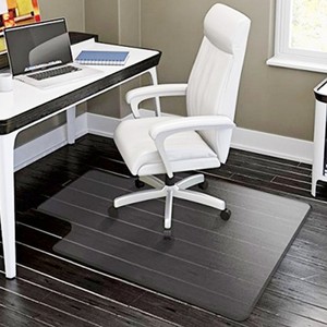 48 X36 Desk Chair Floor Mat Home Computer Office Protector For Hard Image Is Loading 48 034 X36 Desk Chair Floor Mat