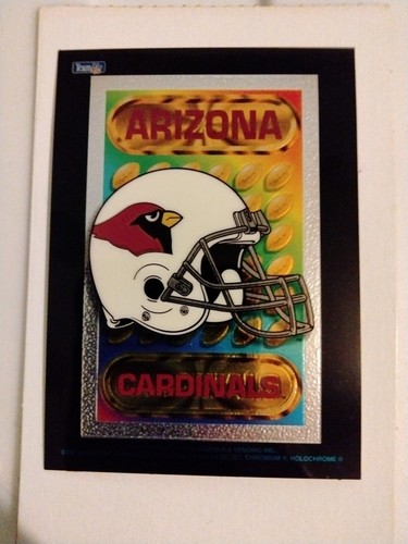 1994 NFL Green Bay Packers,Card.,Jag.,Chief HOLO-chrome VENDING Stickers Lot 4 - Picture 2 of 7