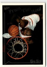1994-95 Topps From The Roof Glen Rice #57 Miami Heat Basketball Card