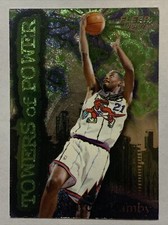 1996-97 Fleer Towers of Power Insert, Marcus Camby Rookie, Card #2