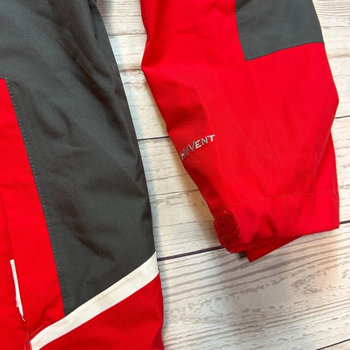 New The North Face Hyvent Nimbostrat Tri Jacket Red Youth Medium (10/12) - Picture 2 of 14